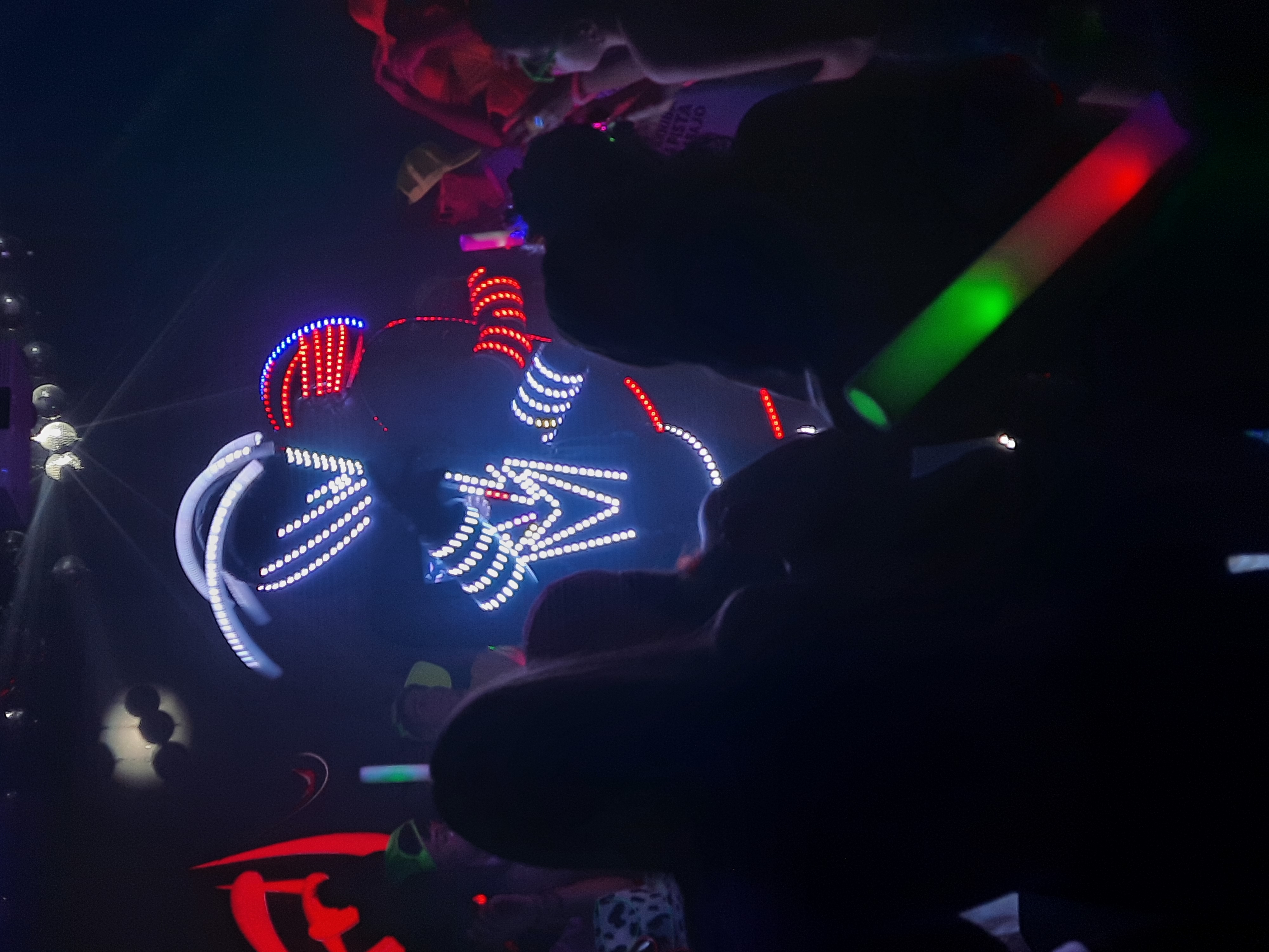 Robot LED Eventos